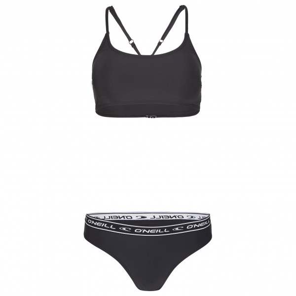 O'Neill - Women's Sport Bikini Set - Bikini Gr 40 grau von O'Neill