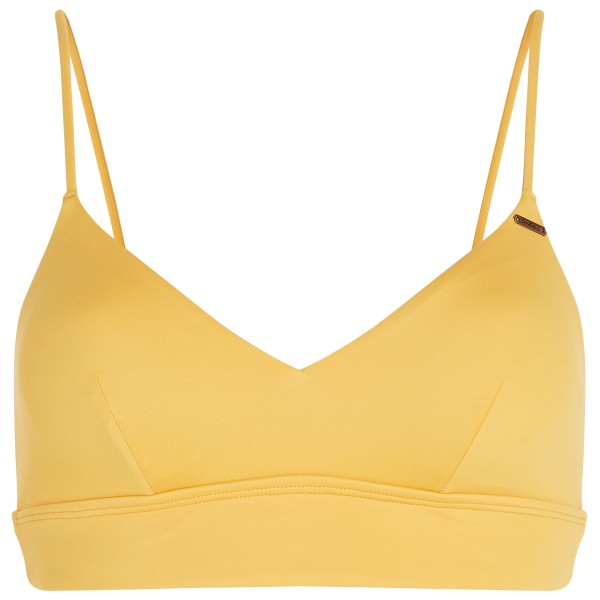 O'Neill - Women's Wave Top - Bikini-Top Gr 36 gelb von O'Neill
