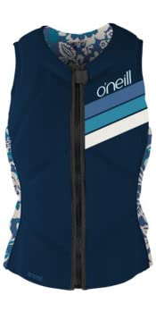 O'Neill Womens Slasher Comp Impact Vest 4938EU - French Navy/Christina Oneill Womens Size - US 14 von O'Neill