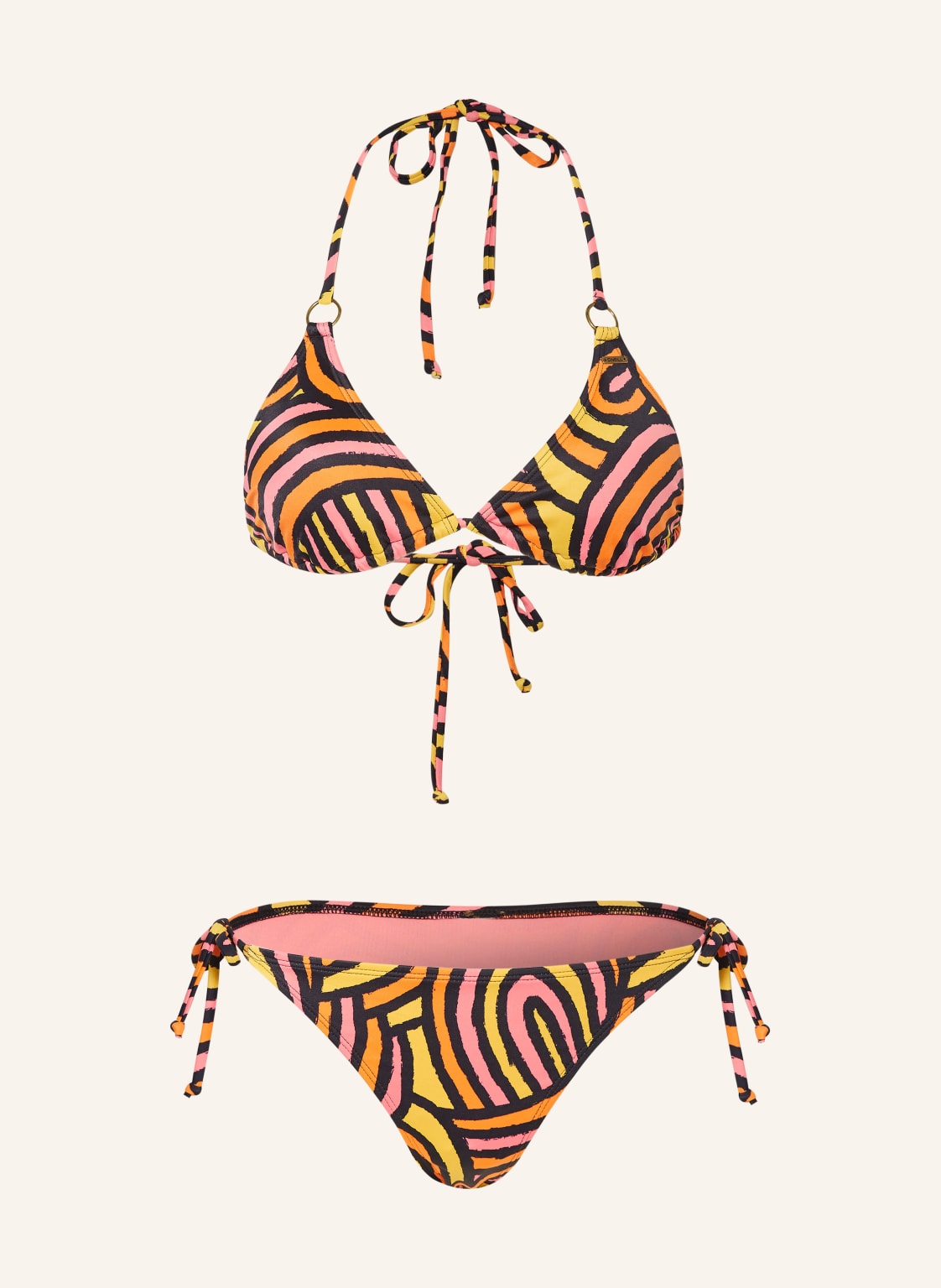 O'neill Triangel-Bikini Capri Bondey orange von O'Neill