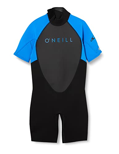 O'Neill Jungen Youth Reactor Ii 2 Mm Back Zip Spring Wetsuit, Ocean, Age 14 EU von O'Neill