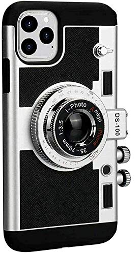 Neue Emily in Paris Handyhülle Vintage Kamera, Für iPhone XS MAX Schwarz von O'Vinna