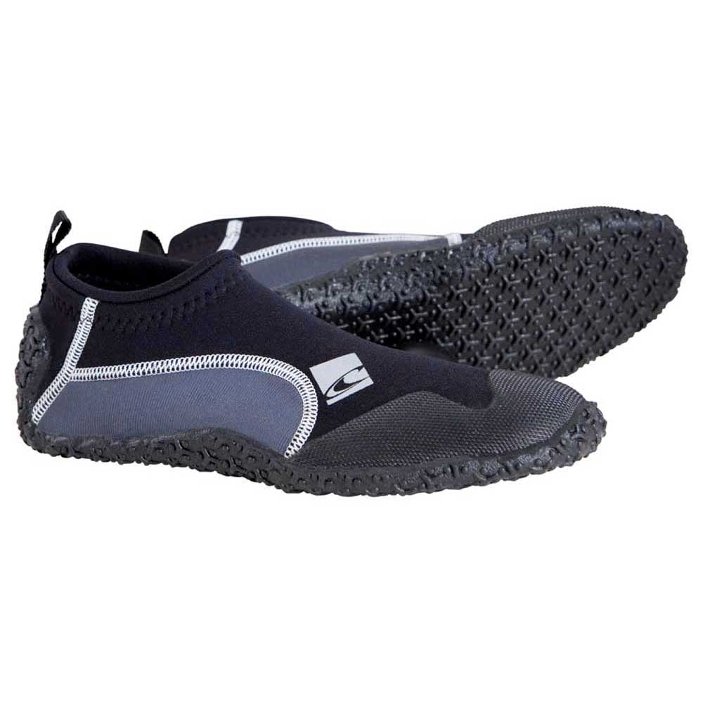 O´neill Wetsuits Reactor Reef Aqua Shoes Schwarz EU 26-27 Junge von O´neill Wetsuits