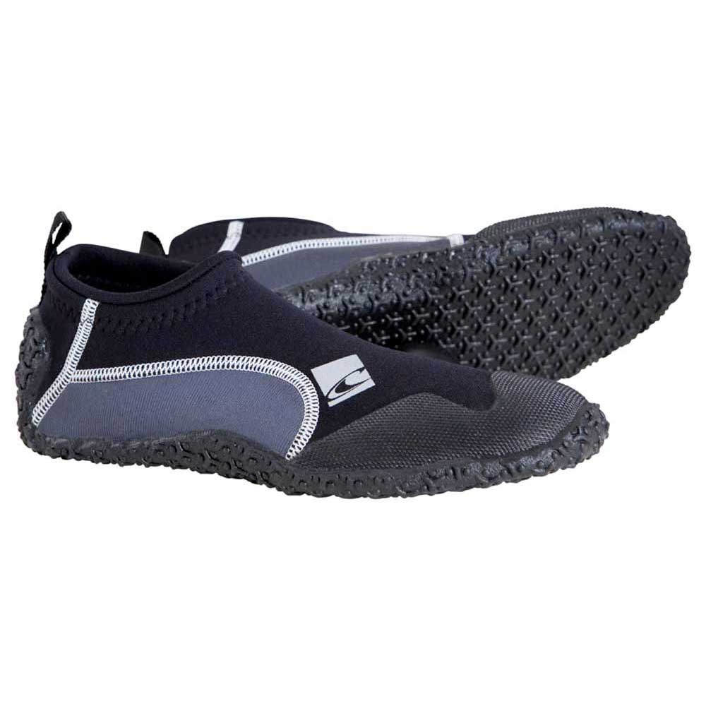 O´neill Wetsuits Reactor Reef Aqua Shoes Schwarz EU 34-35 Junge von O´neill Wetsuits