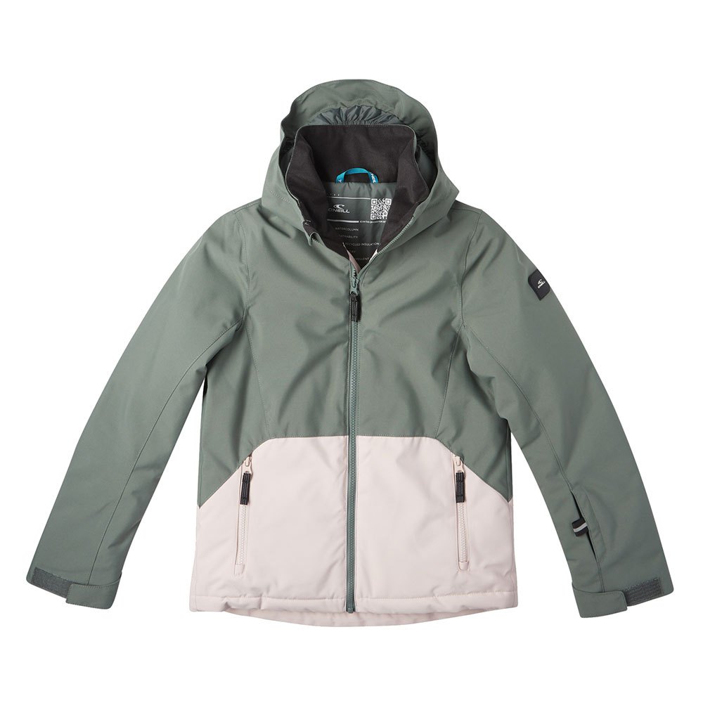 O´neill Adelite Jacket Grün 11-12 Years Junge von O´neill