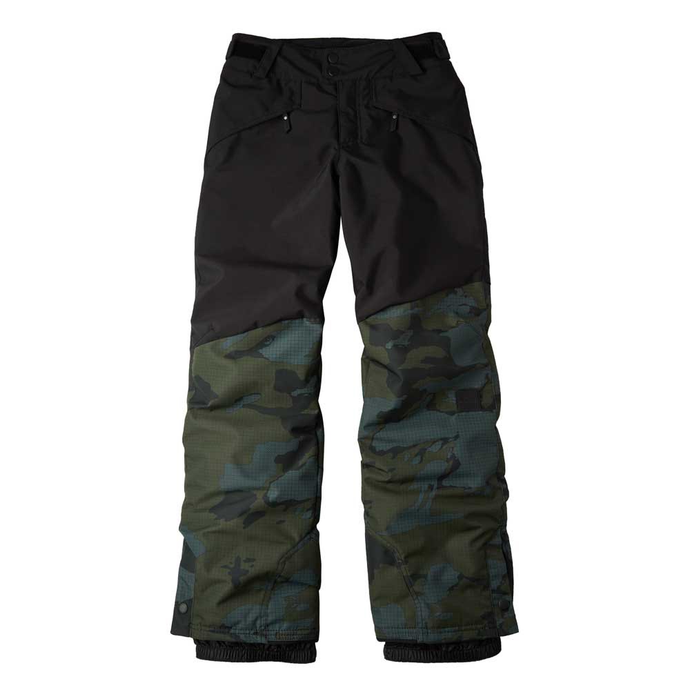 O´neill Anvil Colorblock Pants Schwarz 7-8 Years Junge von O´neill