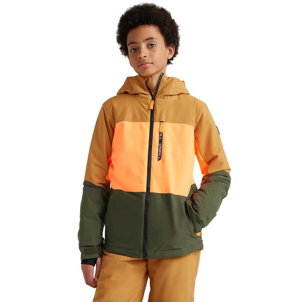 O´neill Carbonite Jacket Orange 11-12 Years Junge von O´neill