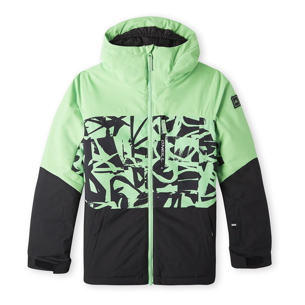 O´neill Carbonite Hood Jacket Grün 7-8 Years Junge von O´neill