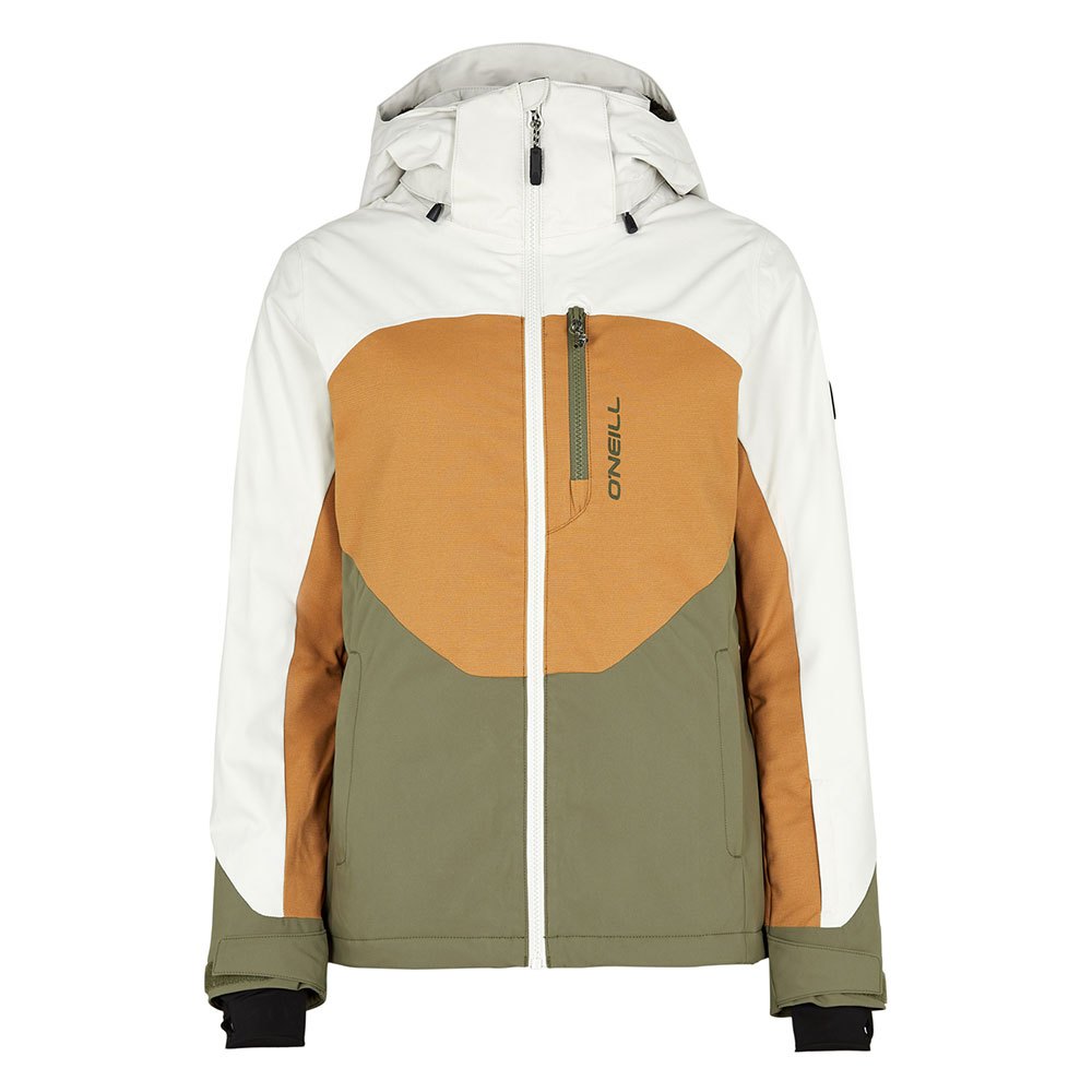 O´neill Carbonite Jacket Beige,Grün M Frau von O´neill