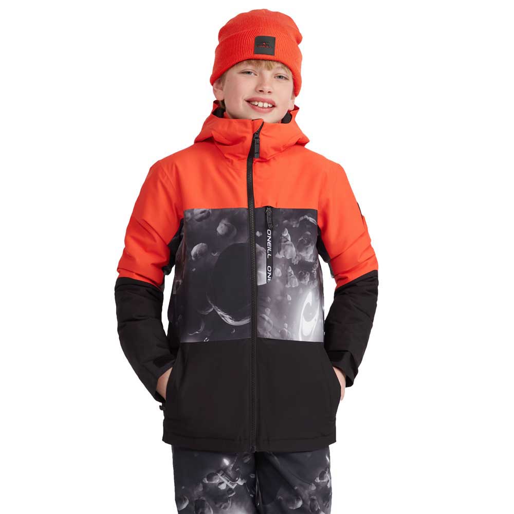 O´neill Carbonite Jacket Orange,Schwarz 5-6 Years Junge von O´neill