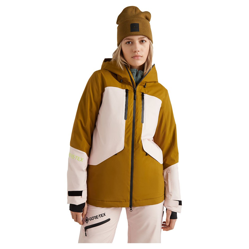 O´neill Gtx Insulated Jacket Gelb M Frau von O´neill