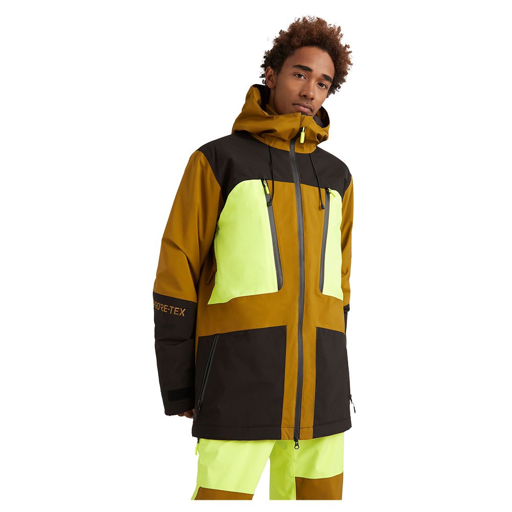 O´neill Gtx Psycho Tech Jacket Gelb XL Mann von O´neill