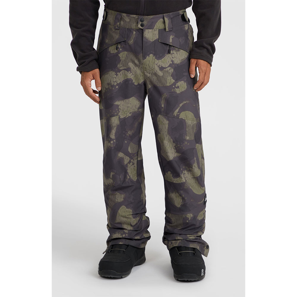 O´neill Hammer Regular Pants Grau S Mann von O´neill
