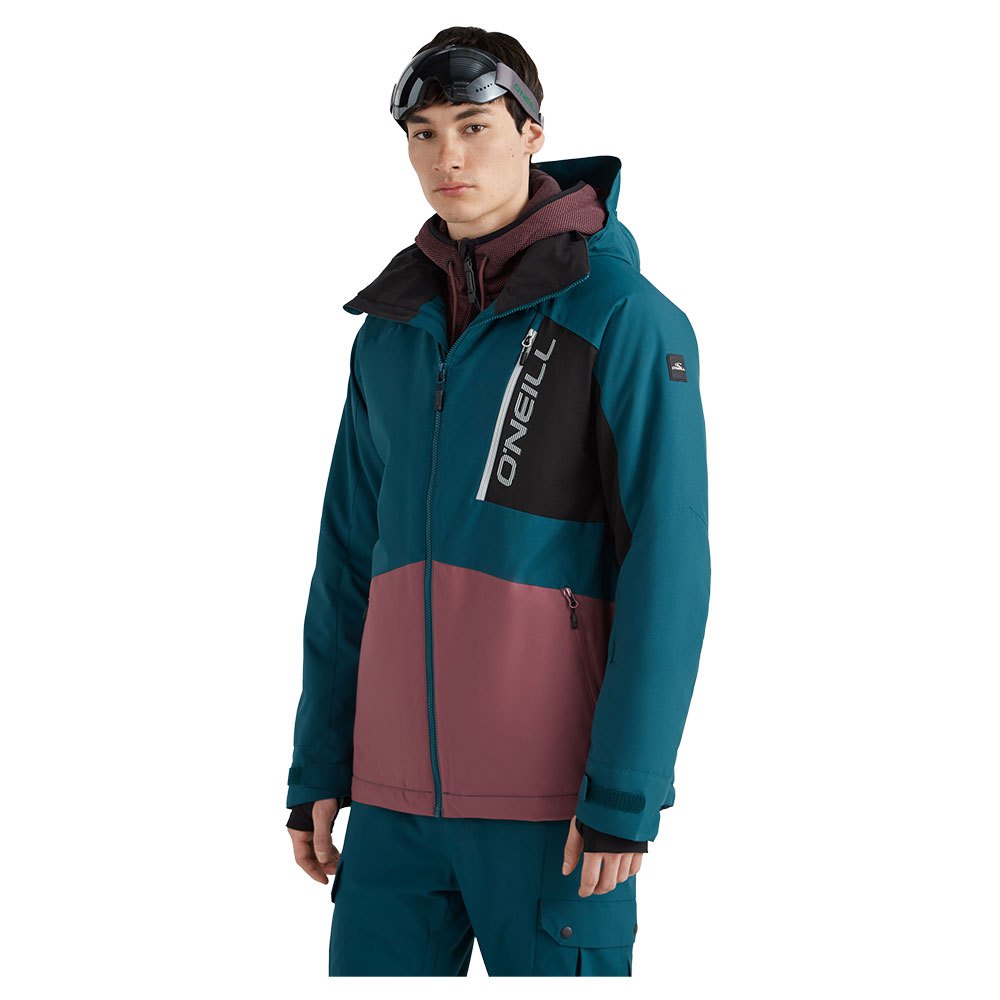 O´neill Jigsaw Jacket Blau XL Mann von O´neill