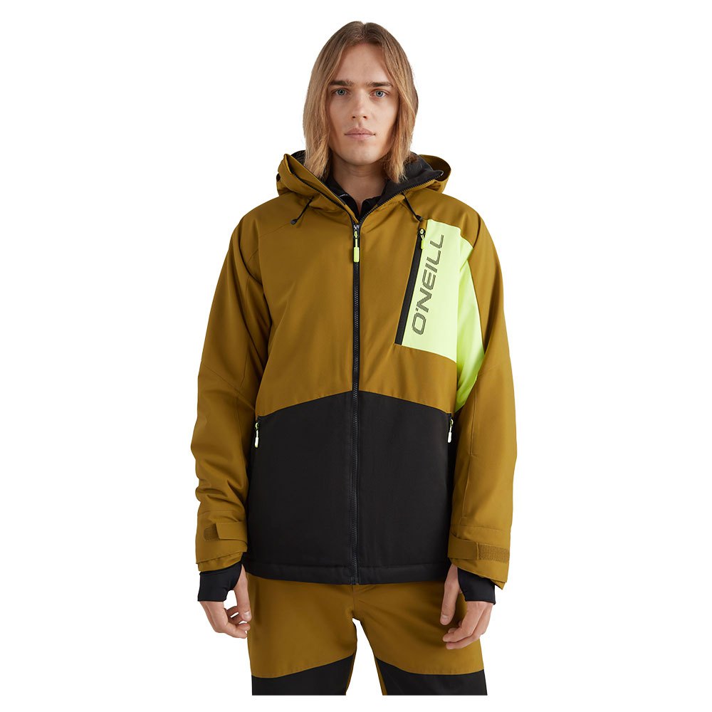 O´neill Jigsaw Jacket Gelb XL Mann von O´neill