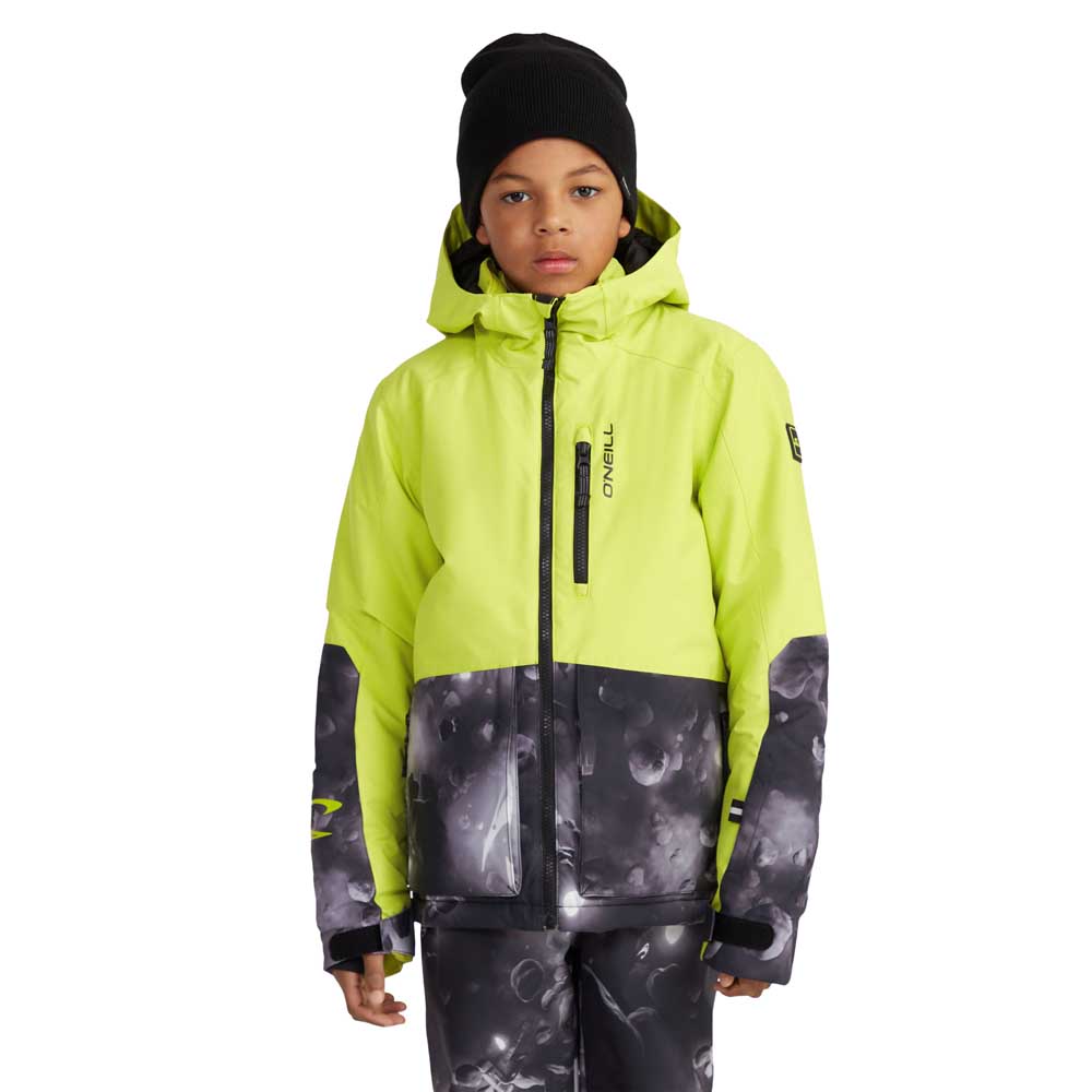 O´neill O´riginals Block Jacket Gelb 7-8 Years Junge von O´neill