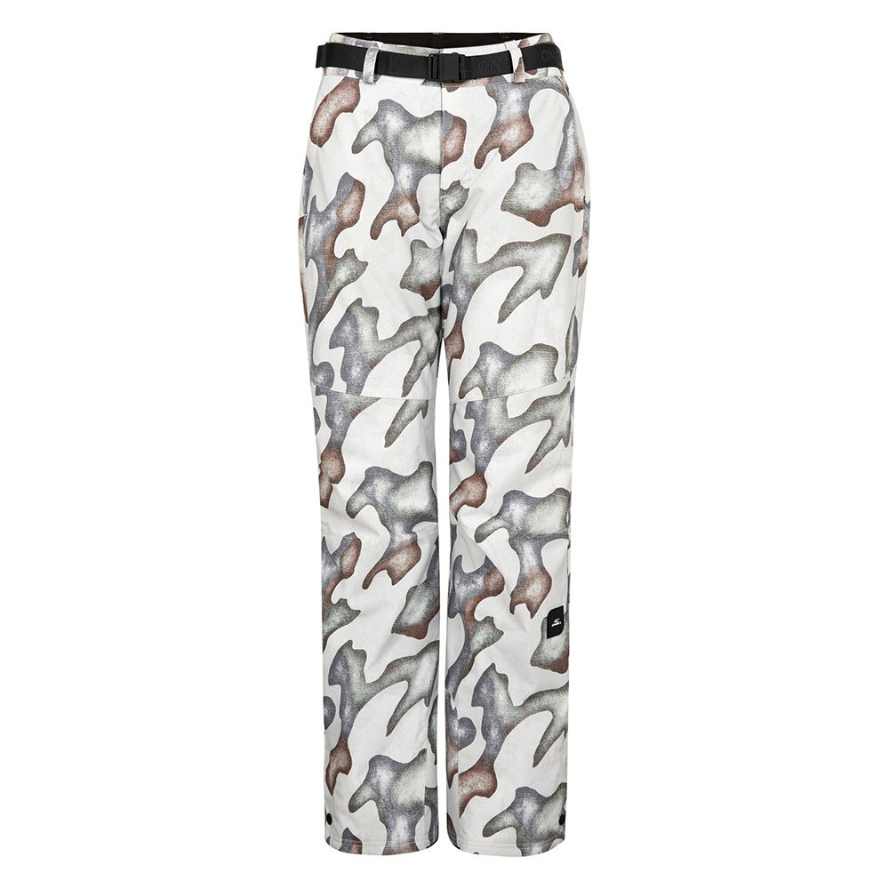 O´neill Star Printed Pants Beige S Frau von O´neill