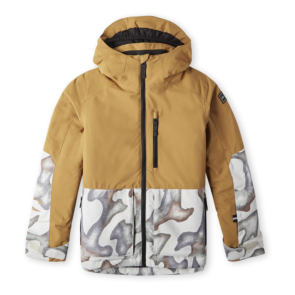 O´neill Texture Jacket Beige 14-15 Years Junge von O´neill