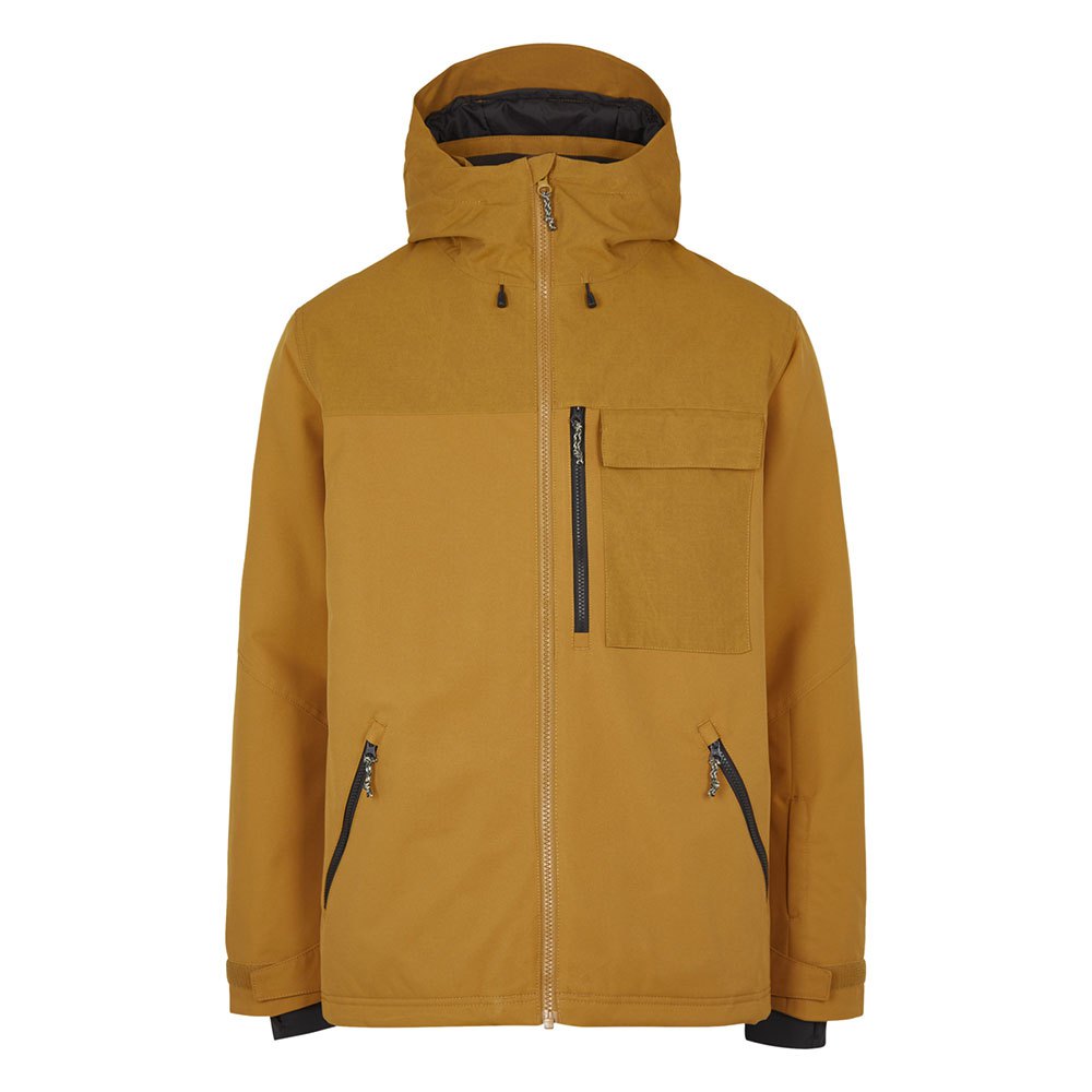 O´neill Utility Jacket Gelb L Mann von O´neill