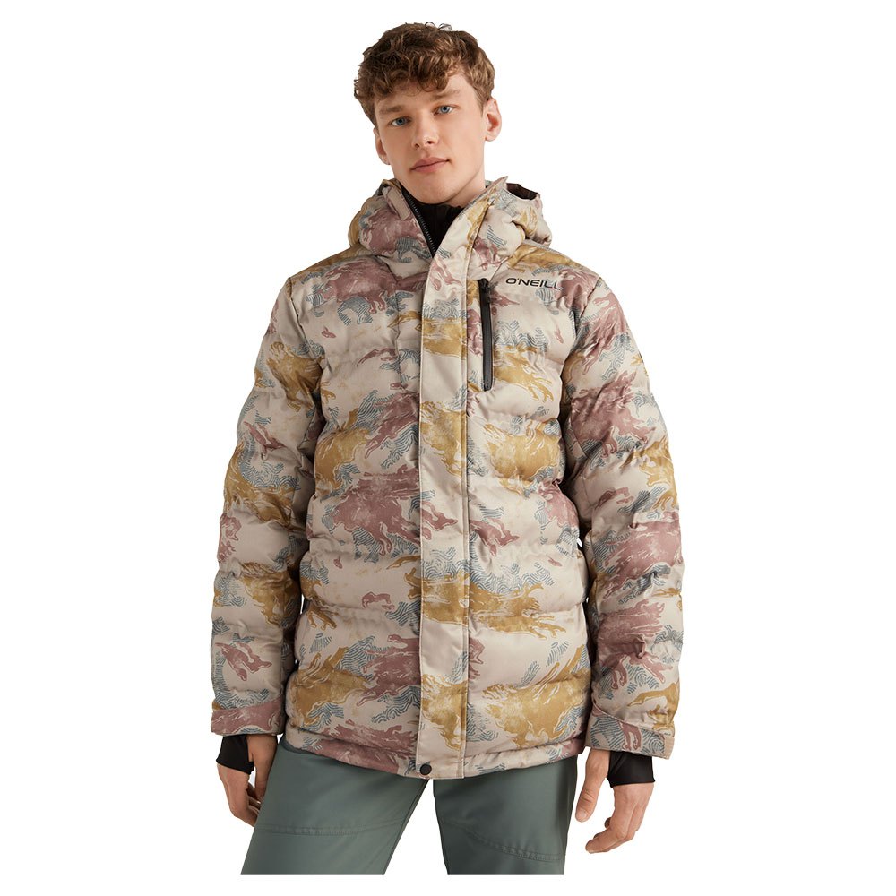 O´neill Xtrm Mountain Jacket Beige 2XL Mann von O´neill