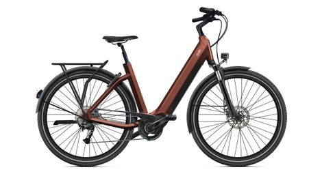 elektrisches mountainbike o2 feel iswan explorer univ 6 2 shimano alivio 9v 540 wh 27 5   rot syrah von O2feel