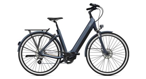 elektro cityrad o2 feel iswan city up 5 1 univ shimano altus 8v 540 wh 28   grau anthrazit von O2feel