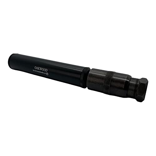 OAKWOOD Schalldämpfer Adapter für CP88, CP99, M92, S&W und Hunter Force (Adapter Universal + Schalldämpfer) von OAKWOOD