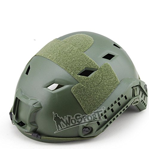 OAREA Fast BJ Helm Tactical ABS Kunststoff Airsoft Multicam Wargame Helmkampfschutzausrüstung - Advanced Version von OAREA