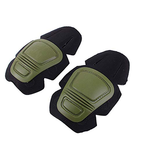 OAREA Froschanzug Knieschützer Ellbogenstütze Paintball Airsoft Tactical Kneepad Interpoliertes Knieschützerset Outdoor Gear Combat Uniform von OAREA