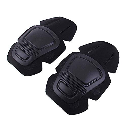 OAREA Froschanzug Knieschützer Ellbogenstütze Paintball Airsoft Tactical Kneepad Interpoliertes Knieschützerset Outdoor Gear Combat Uniform von OAREA