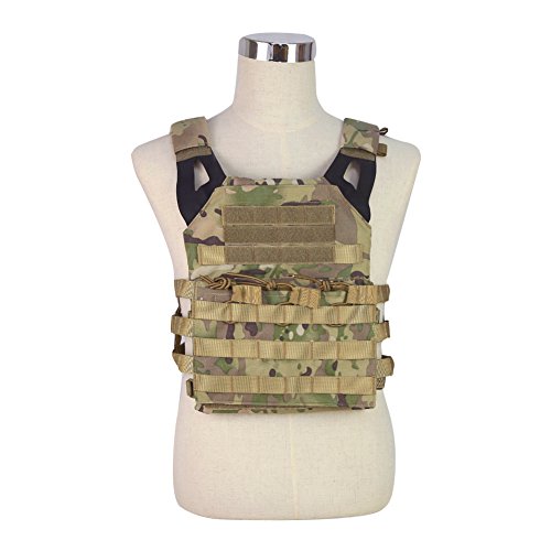 OAREA JPC Weste Chest Rig Airsoft Paintball Jumper Träger Nylon Weste Sport Kampf Jagd Schießen CS Militärische Taktische von OAREA