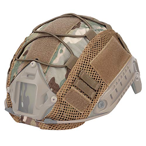 OAREA Jagd Tactical Military Combat Helm Abdeckung CS Wargame Sport Helm Abdeckung Für Ops-Core PJ/BJ/MH Typ Fast Helm von OAREA