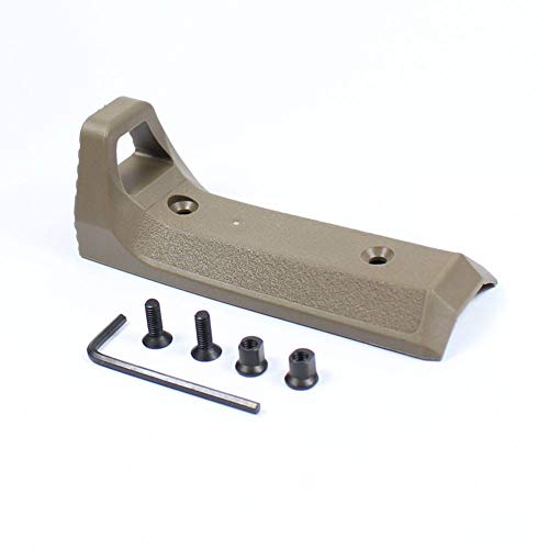 OAREA KeyMod Handguard Handstopperabdeckung Gummilager für Key Mod Schienen Befestigung AR15 Jagdzubehör von OAREA