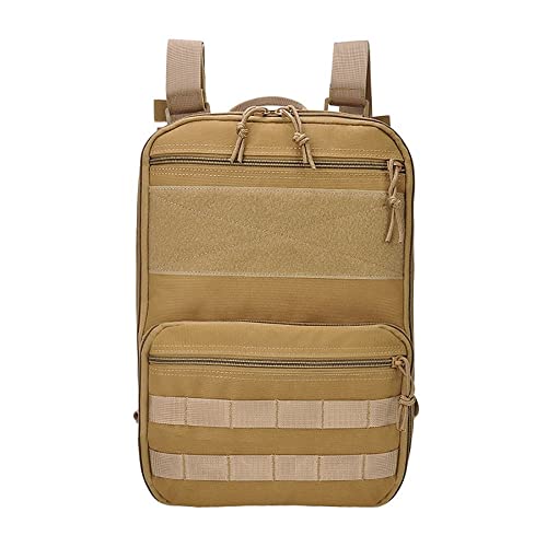 OAREA Militär 3D Flatpack Rucksack 35L Erweiterbarer taktischer Rucksack Molle Multi Purpose Gear Bag Army Fan Bergsteiger Sportpaket (Color : BP-HY81-T) von OAREA