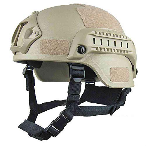 OAREA Militärhelm ACH Mich 2000 Army Tactical Paintball Wargame Helme ABS Kopfschutz von OAREA