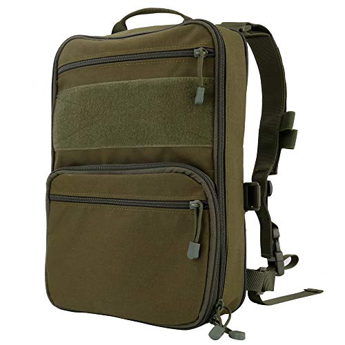 OAREA Outdoor Taktische Rucksack Military Molle Tasche 1000D Echtes Tuch Sport Camping Tasche Für Reise Jagd Wandern von OAREA