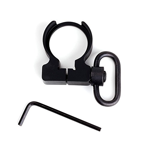 OAREA Quick Detach QD Endplatte Sling Swivel Adapter Halterung für die Jagd .223/5.56 Karabiner AR15 M4 Gewehr von OAREA