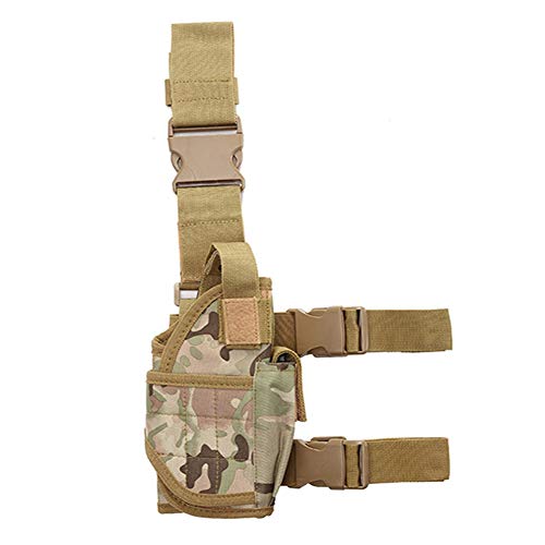 Right Drop Leg Adjustable Tactical Army Pistol Gun Thigh Holster Pouch Holder for Glock 17 19 31 32 Most Pistol von OAREA