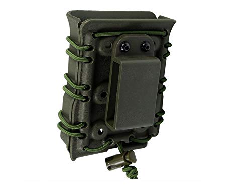 Tactical 7.62 Magazine Pouch Carrier Modulares Gewehr Military Fast Mag Pouch Funktionsbox mit Gürtel Molle Fast Attach Mount von OAREA