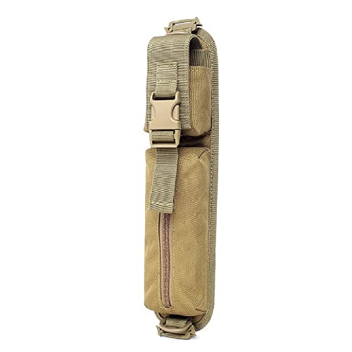 OAREA Tactical Molle Pouch Rucksack Schulterband Tasche Military Accessoire Packschlüssel Taschenlampe Outdoor EDC Kits Tools Bag (Color : TP010-T) von OAREA
