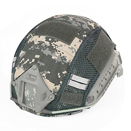 OAREA Taktische Schnelle Helmabdeckung Jagd Airsoft Paintball Tuch Stil Helm Zubehör für Militär von OAREA