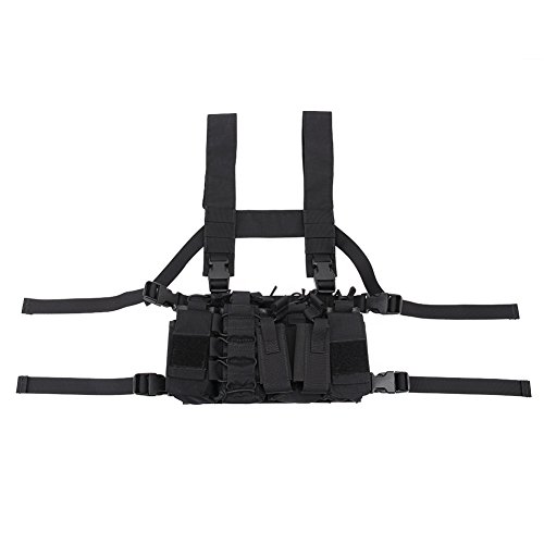 OAREA Taktische Sling Weste Chest Rig Combat Recon Gear Weste mit Magazintasche für Airsoft-Jagdspiele von OAREA