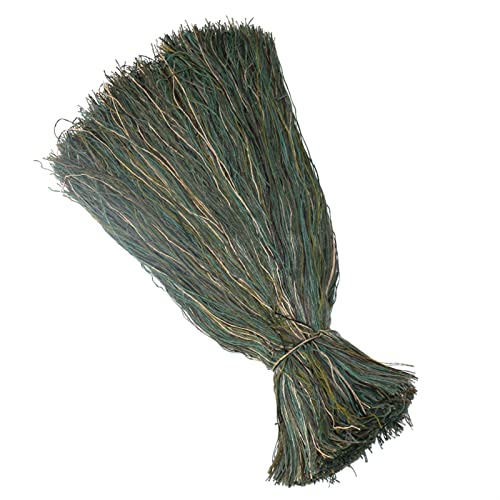 OAREA Tarngarn DIY Jagd Camouflage Anzug Spezialgarn Ghillie Anzug reparieren Zubehör Desert Woodland Synthetic Faden (Color : GSD37-Jungle, Size : 450g) von OAREA