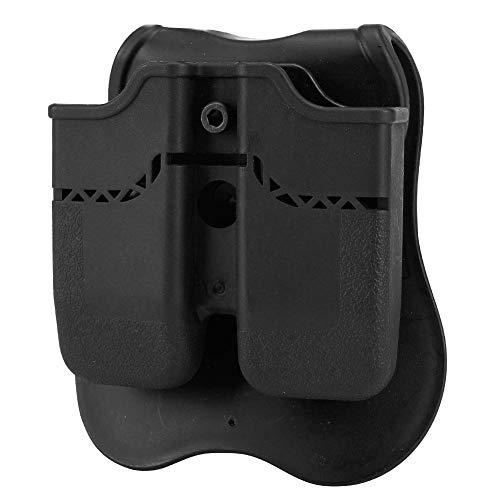 Taktische abnehmbare Gürtelholster Dual Stack Magazintasche mit Paddel für Glock, H & K USP von OAREA