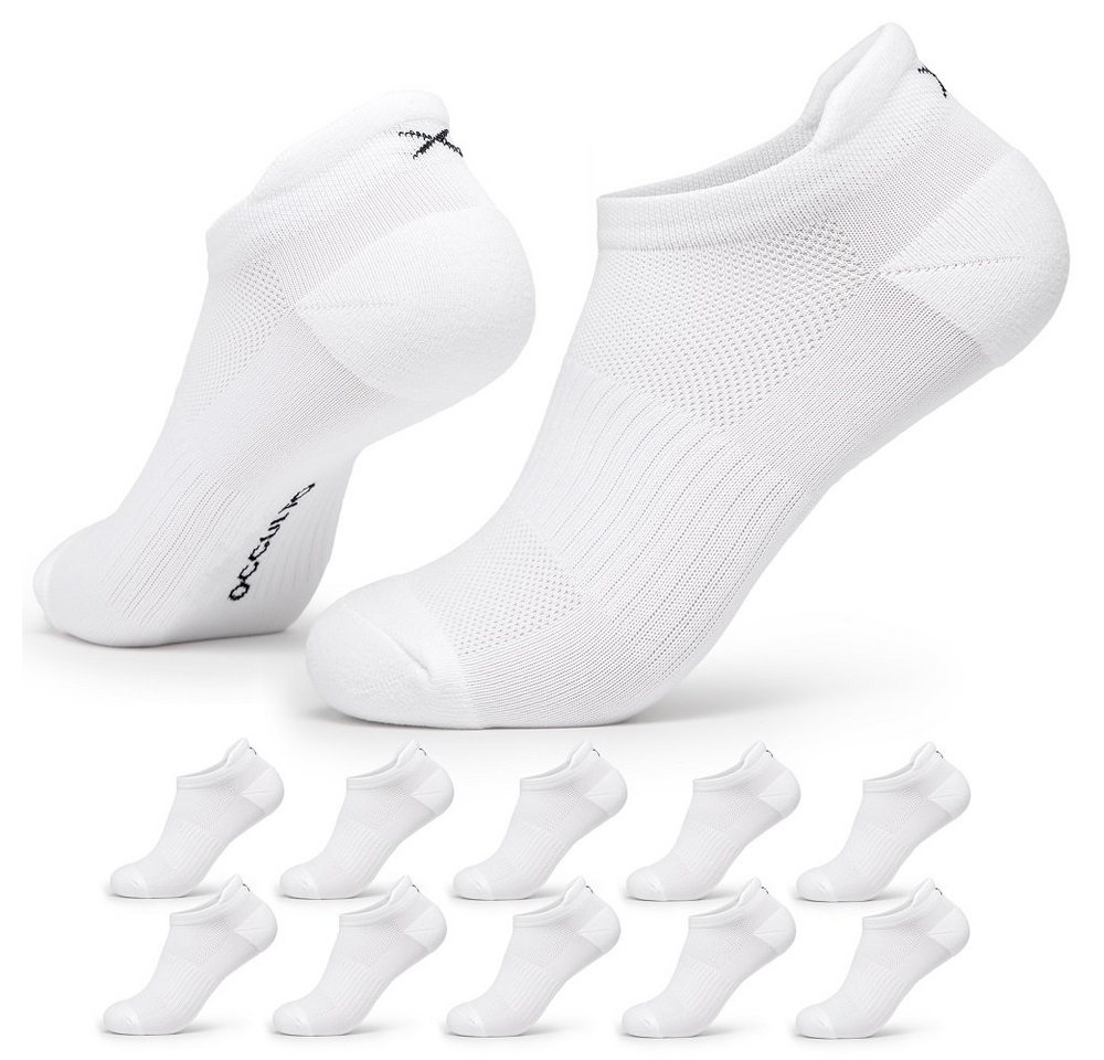 OCCULTO Sportsocken Herren Sport Sneaker Socken 10er Pack (Modell: Rudi) (10-Paar) von OCCULTO