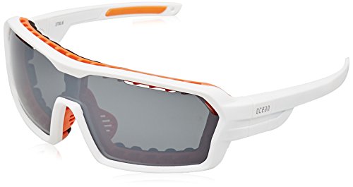 Ocean Sunglasses 3700.6 x Brille Sonnenbrille Unisex Erwachsene, Weiß von Ocean Sunglasses