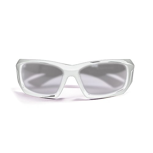 OCEAN SUNGLASSES - Antigua - lunettes de soleil polarisÃBlackrolles - Monture : Blanc LaquÃBlackroll - Verres : FumÃBlackrolle (3300.2) von OCEAN SUNGLASSES