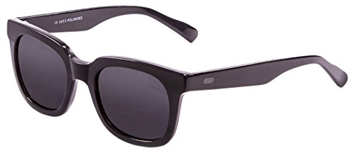 OCEAN SUNGLASSES San Clemente Lunettes de Soleil Mixte Adulte, Matte Black/Shiny Black Down/Smoke Lens von OCEAN SUNGLASSES