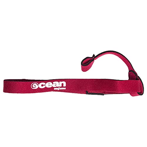 OCEAN SUNGLASSES Unisex Erwachsene Security Neopren Leash Red ZUBEHÖR, Rot, 0/0/0 von OCEAN SUNGLASSES