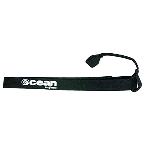 OCEAN SUNGLASSES Unisex Erwachsene Security Neopren Leash ZUBEHÖR, Schwarz, 0/0/0 von OCEAN SUNGLASSES